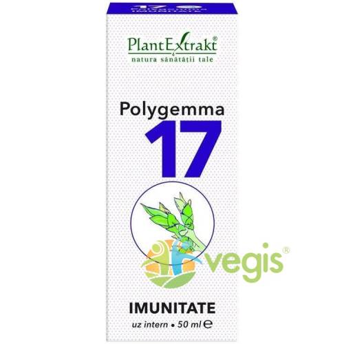 Plantextrakt Polygemma nr.17 50ml (imunitate)