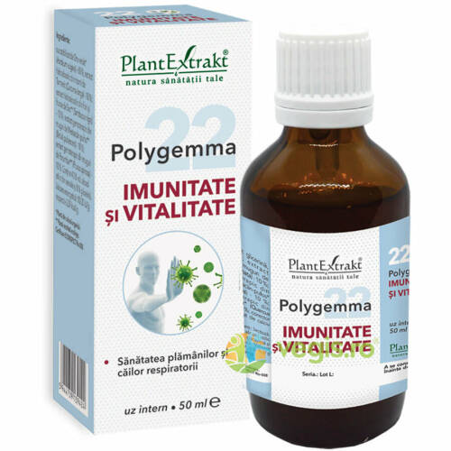 Polygemma nr. 22 50ml (imunitate si vitalitate)