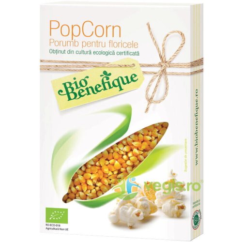 Popcorn (porumb pentru floricele) ecologic/bio 175g