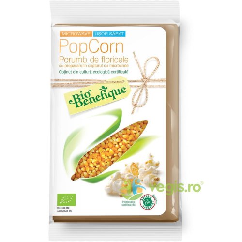 Popcorn (porumb pentru floricele) ecologic/bio 90g
