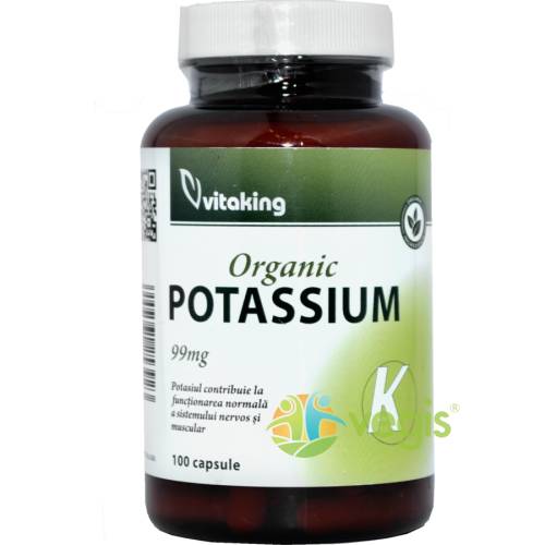 Vitaking Potasiu (gluconate) 99mg 100cps