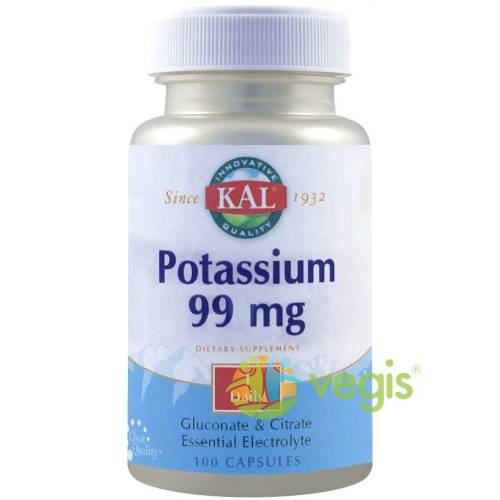 Potassium 99mg 100cps