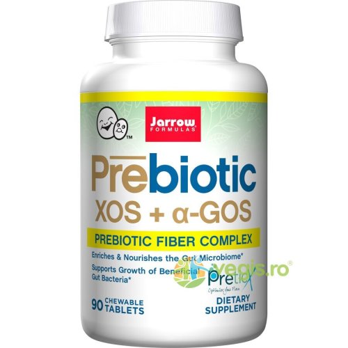 Prebiotics xos + a-gos 90cps masticabile