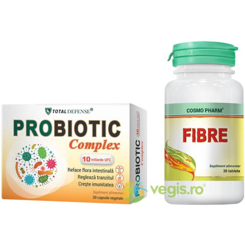 Probiotic complex 30cps + fibre 30cps