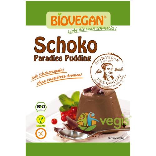 Pudra budinca de cacao fara gluten ecologica/bio 50g