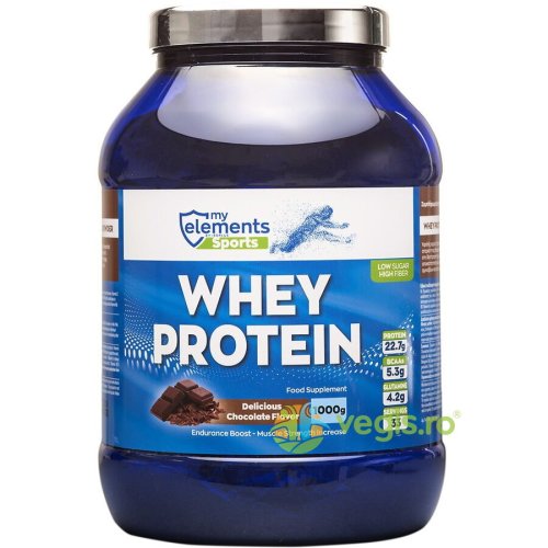 Pudra proteica cu gust de ciocolata whey protein 1kg