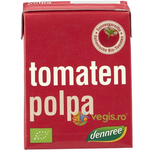 Pulpa de tomate ecologica/bio 390g