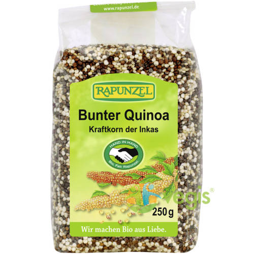 Quinoa colorata ecologica/bio 250g