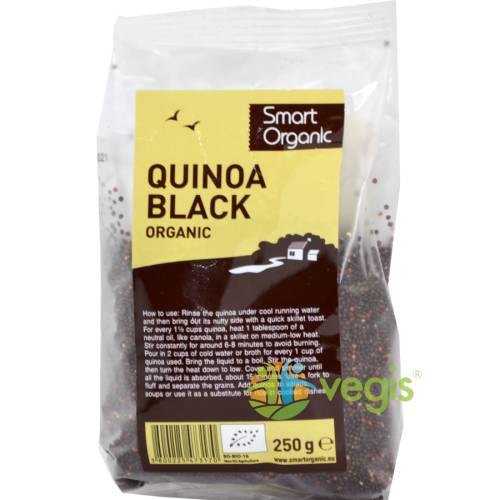 Quinoa neagra bio 250g