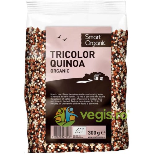 Quinoa tricolora ecologica/bio 300g