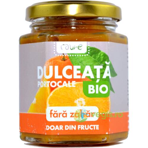 Rawe dulceata din portocale fara zahar ecologica/bio 200g