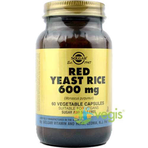 Red yeast rice 60cps (orez rosu fermentat)