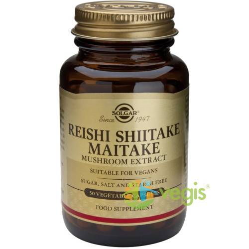 Reishi shiitake maitake extract 50cps -