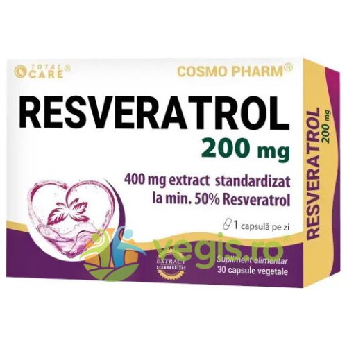 Resveratrol 200mg 30cps