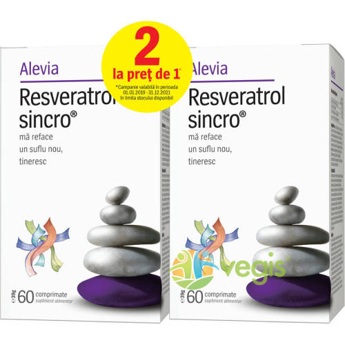 Resveratrol sincro 60cpr+60cpr