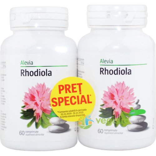 Rhodiola 60cpr+60cpr