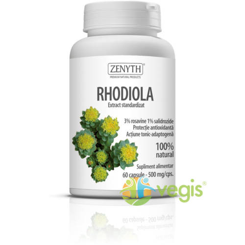 Rhodiola extract 500mg 60cps