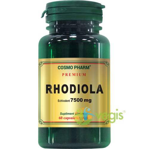 Rhodiola extract 500mg premium 60cps
