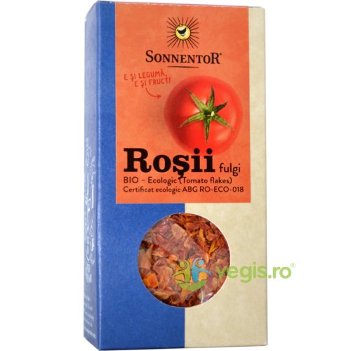Sonnentor Rosii fulgi condiment ecologic/bio 45g
