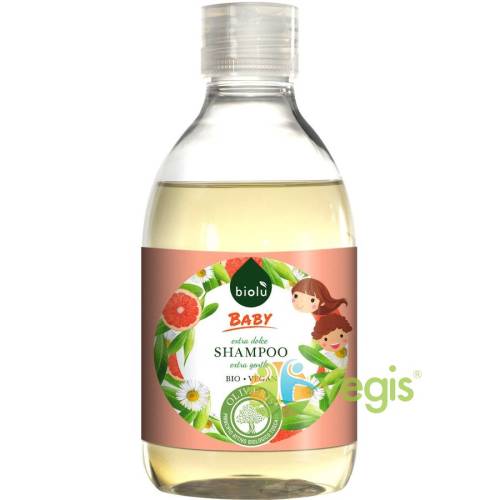Sampon pentru copii cu ulei de grapefruit eco/bio 300ml