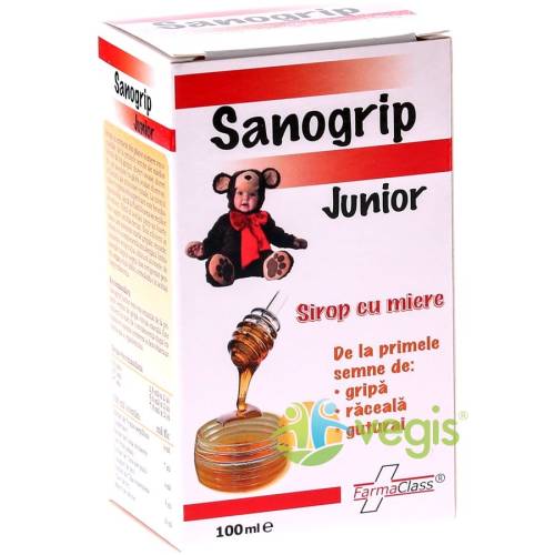 Sanogrip junior 100ml