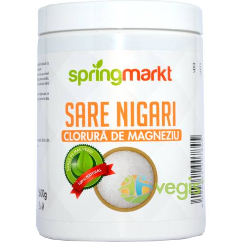 Sare nigari (clorura de magneziu) 600g