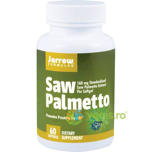 Jarrow formulas Saw palmetto (palmier pitic) 160mg 60cps