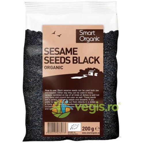 Seminte de susan negru ecologice/bio 200g