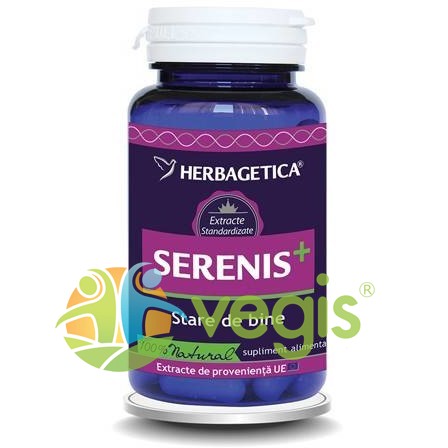 Herbagetica Serenis+ 60cps