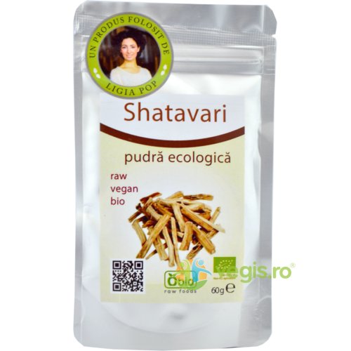 Shatavari pulbere raw 60g