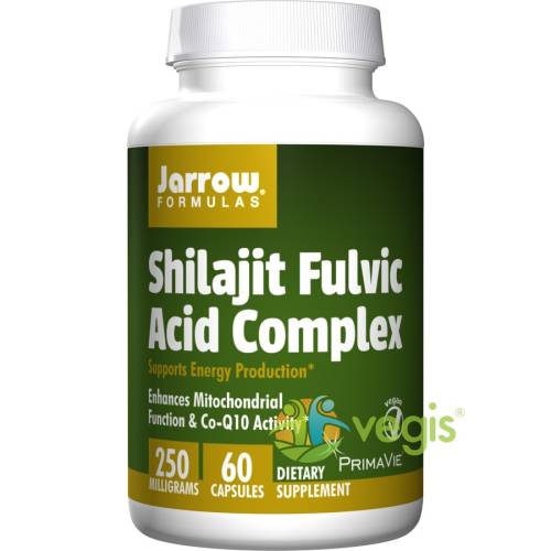 Shilajit fulvic acid complex 250mg 60cps