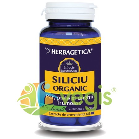 Herbagetica Siliciu organic 60cps