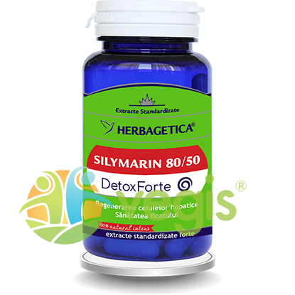 Silymarin 80/50 (silimarina) detox forte 30cps