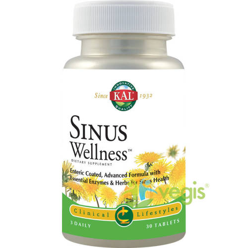 Sinus wellness 30cpr