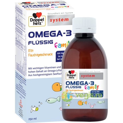 Sirop omega-3 family 250ml