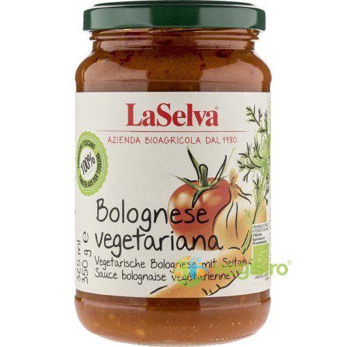 Sos bolognese vegetarian cu seitan ecologic/bio 350g