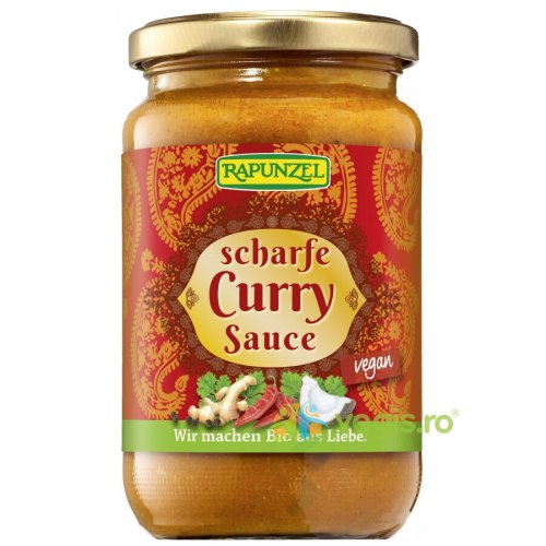 Sos curry iute ecologice/bio 340g