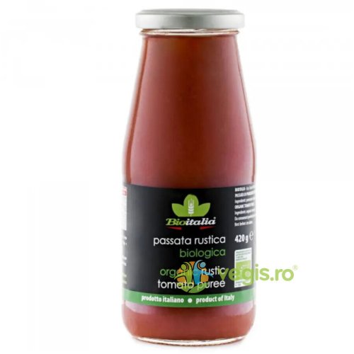 Sos de rosii (passata rustica) ecologic/bio 420g