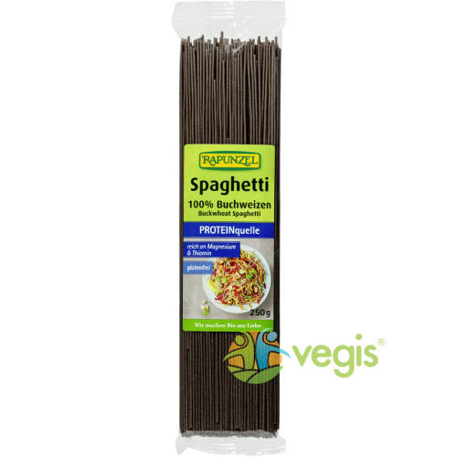 Spaghete din hrisca integrala fara gluten ecologice/bio 250g