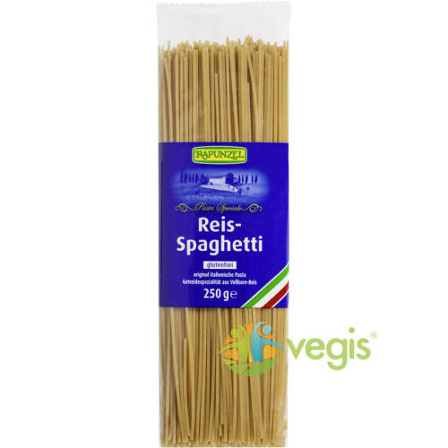 Spaghete din orez integral fara gluten ecologice/bio 250g