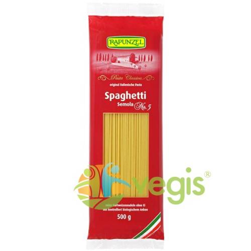 Rapunzel Spaghete semola ecologice/bio 500g