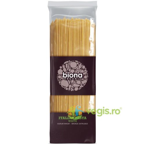 Spaghetti din grau dur ecologice/bio 500g