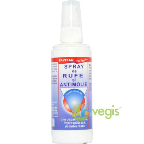 Favisan Spray odorizant multifunctional anti-insecte (rufe si antimolie) 100ml