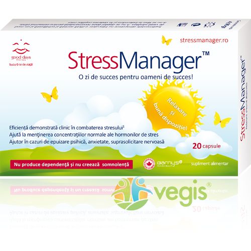 Stressmanager 20cps