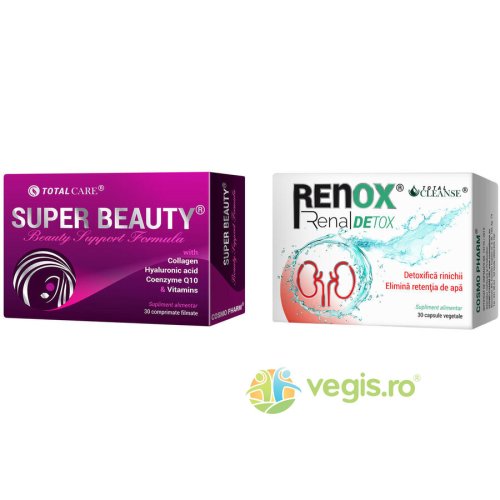 Super beauty 30cpr + renox renal detox 30cps