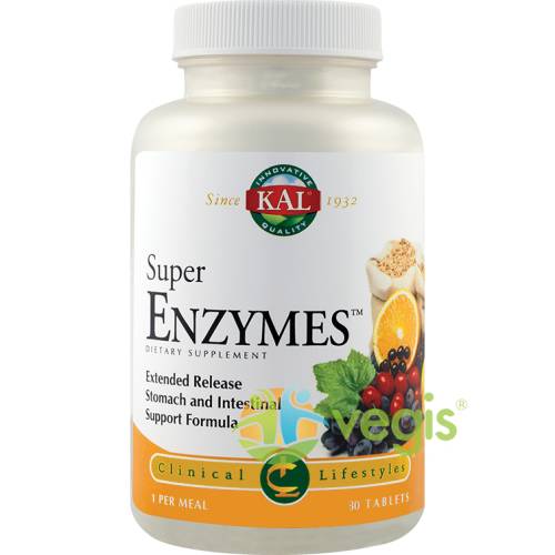 Super enzymes 30cpr