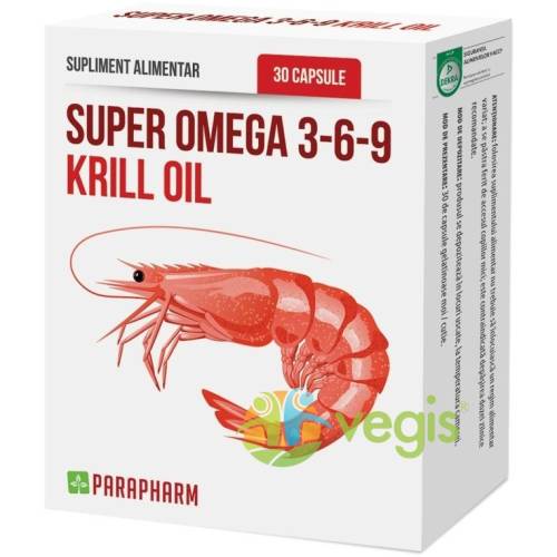 Super omega 3-6-9 krill oil 30cps