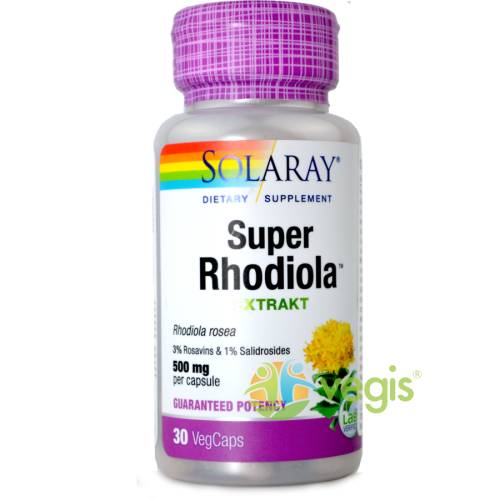 Super rhodiola extract 500mg 30cps