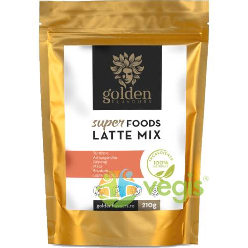 Superfoods latte mix 210g