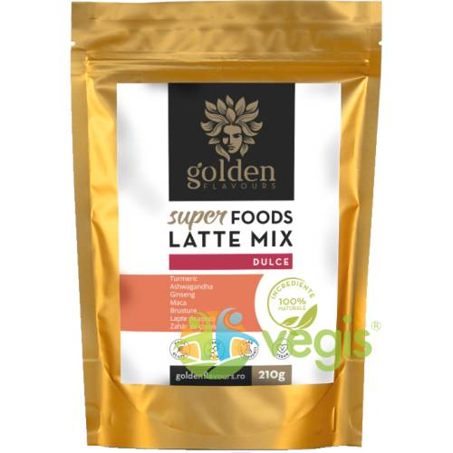 Superfoods latte mix dulce 210g